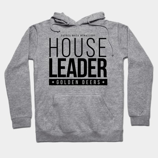 House Leader - Golden Deers Hoodie by Astrayeah